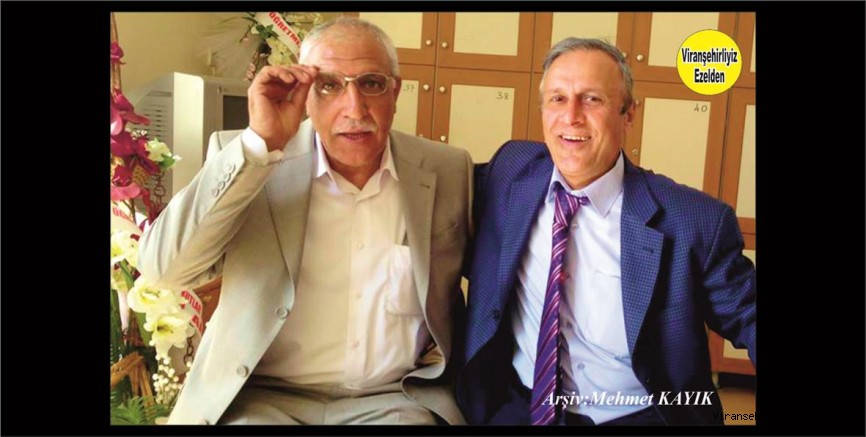 Hemşehrimiz Şeyhmus Göl ve Arkadaşı Emekli Öğretmen Kamil Derici