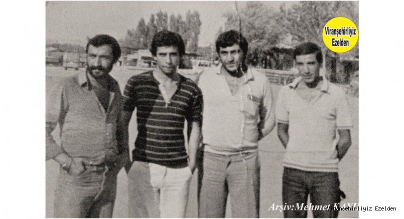 Hemşehrimiz Şeyhmus Şeran, Mehmet Ali Dede,Kenan Öncü ve Arkadaşı