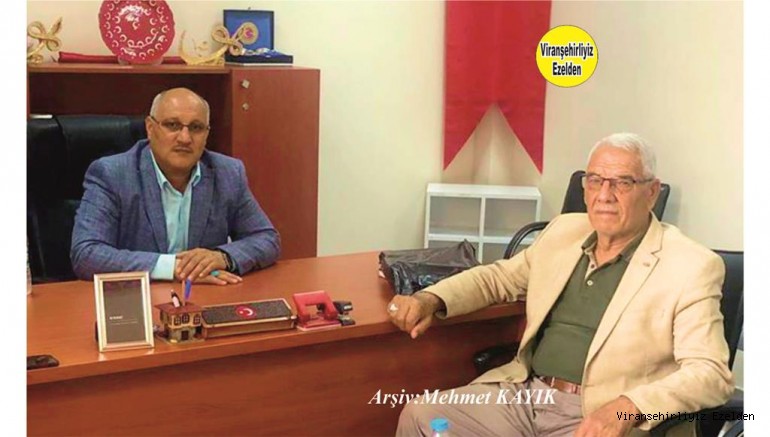 Hemşehrimiz Seyyit Mücahit Seyyid ve İbrahim Halil Erkan
