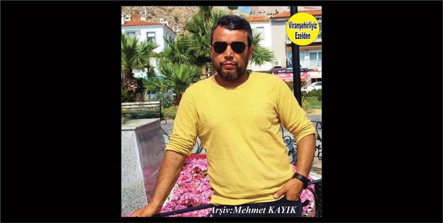 Hemşehrimiz Şimdi İzmir ilinde yaşayan Ahmet Karakurt