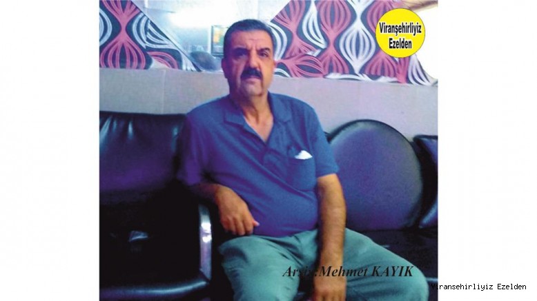Hemşehrimiz Şimdi Mersin’de Ticaretle Uğraşan İbrahim Halil Tartı
