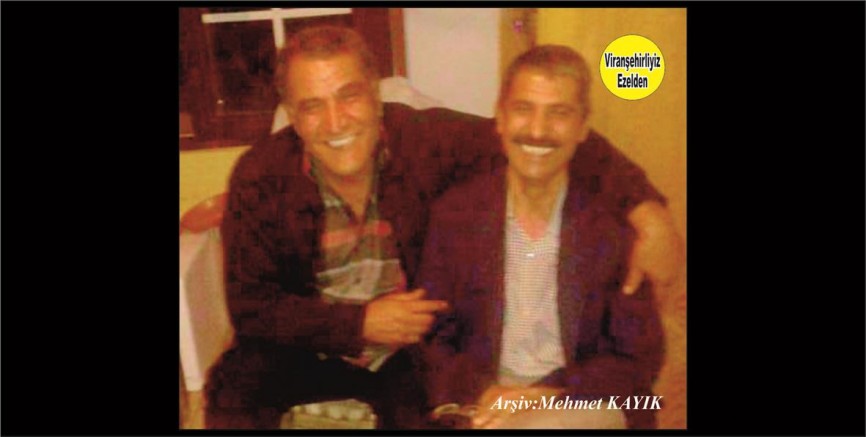 Hemşehrimiz Şimdi Mersin’de Yaşayan Şefik Temel ve Arkadaşı İbrahim Özdoğan