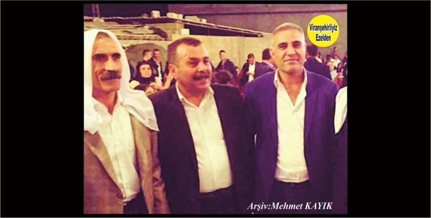 Hemşehrimiz Sinan Kaya, İsmail Burun ve Mehmet Burun
