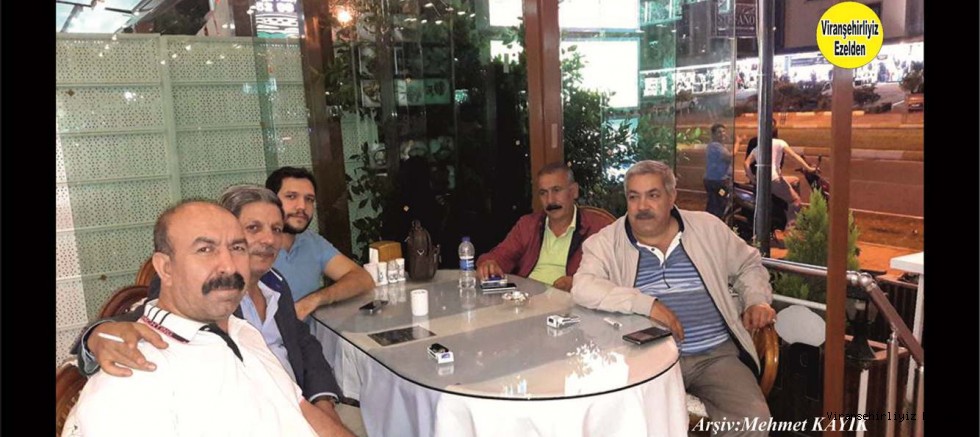 Hemşehrimiz Sinan Köroğlu, Aziz Kaplan, Şeyhmus Kaplan, Serhat Anıl Kaplan ve Mehmet Coşkun