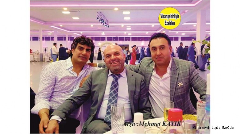 Hemşehrimiz Sinan Yarcu, Filit Kölge ve Sinan Ayhan
