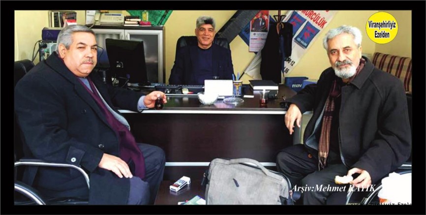 Hemşehrimiz Süleyman Torunlu, Arkadaşları Şehmus Kaplan ve Mehmet Pirinç