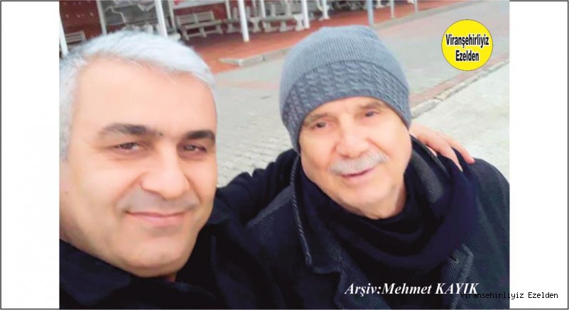 Hemşehrimiz Suphi Öztürk ve Terzi Mehmet Emin Karaman