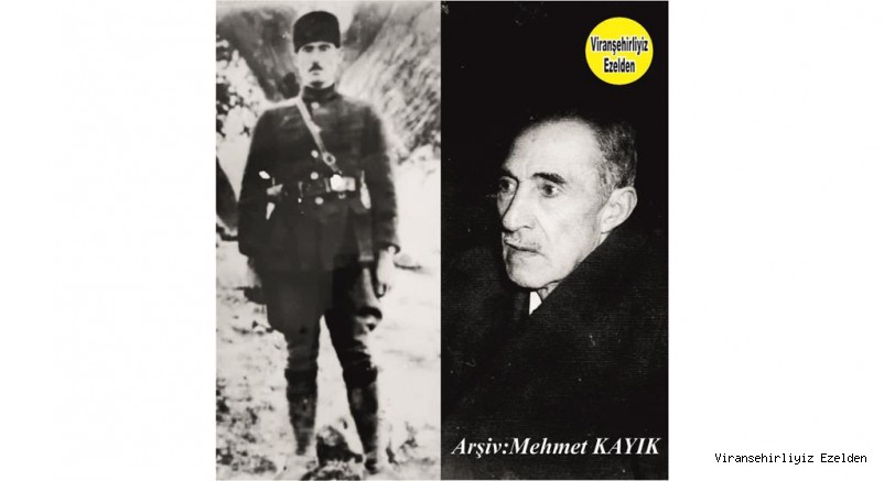 Hamza Ağa Çocukları olarak tanınan TBMM Giren ve Viranşehir’in İlk Milletvekili olan Merhum Mahmut Çetin ve Kardeşi Mustafa Çetin