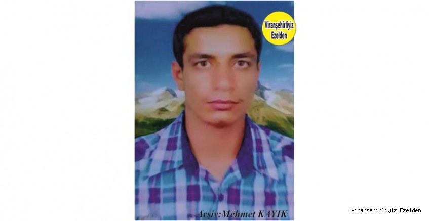 Hemşehrimiz Tanker Patlaması Sonucunda Genç Yaşta Vefat etmiş Merhum Mehmet Ali Elpe