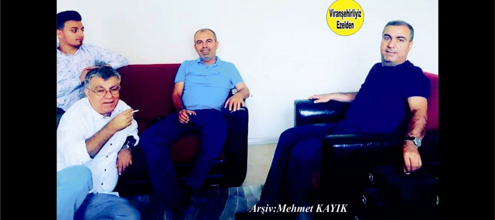 Hemşehrimiz TİGEM Dairesi Başkanı Ergün Erol, Hassun Erol, İbrahim Erol ve Derviş Önen