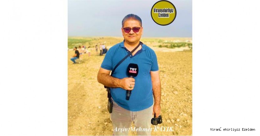 Hemşehrimiz TRT Yurt Haberler Ceylanpınar Muhabiri Uğur Kuş