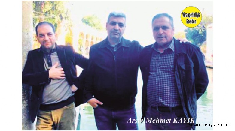 Hemşehrimiz Turan Özkan Yolcu, Sedat Egemen ve Nusret Nigiz
