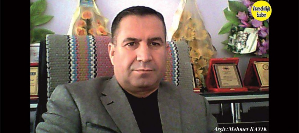 Hemşehrimiz Türkiye Muhtarlar Derneği Viranşehir Şube Başkanı Muhtar Ömer Ekinci