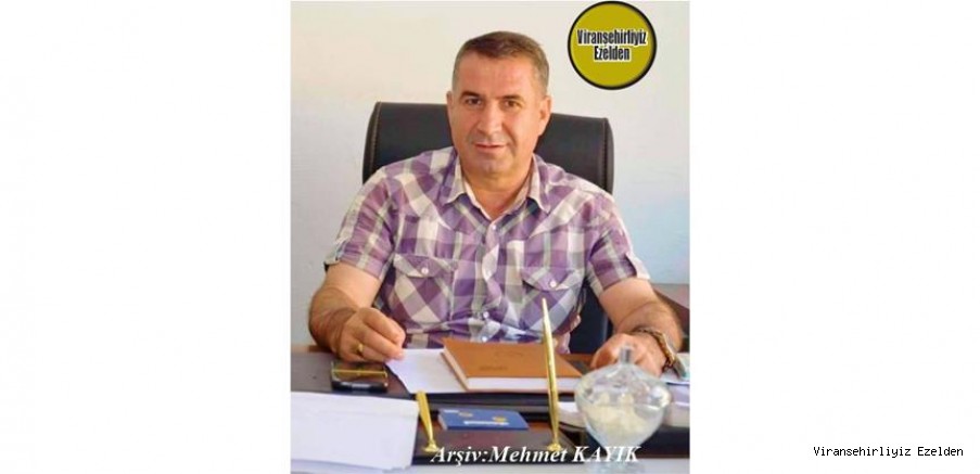 Hemşehrimiz Türkiye Muhtarlar Derneği Viranşehir Şubesi İlçe Başkanı Muhtar Ömer Ekinci