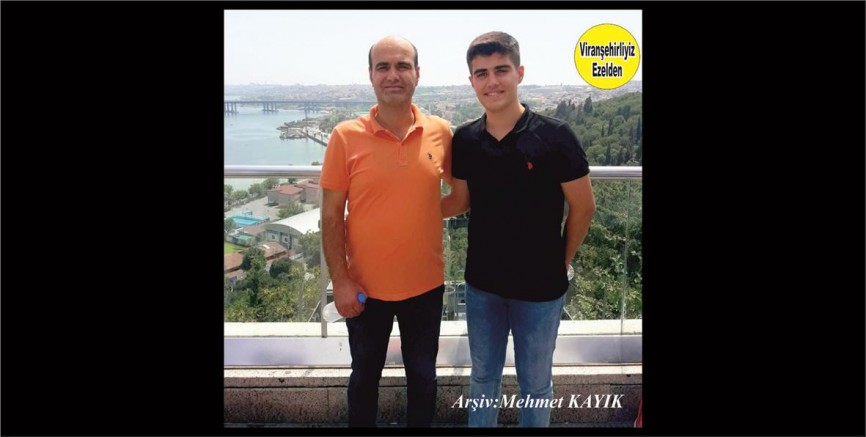 Hemşehrimiz Uğur Orman ve Oğlu Şerzan Orman