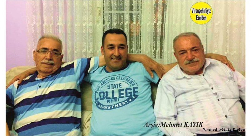 Hemşehrimiz Ulusal Sanatçı Bestekar Mustafa Taşçı, Oğlu Servet Taşçı ve Ağabeyi Merhum Mehmet Taşçı