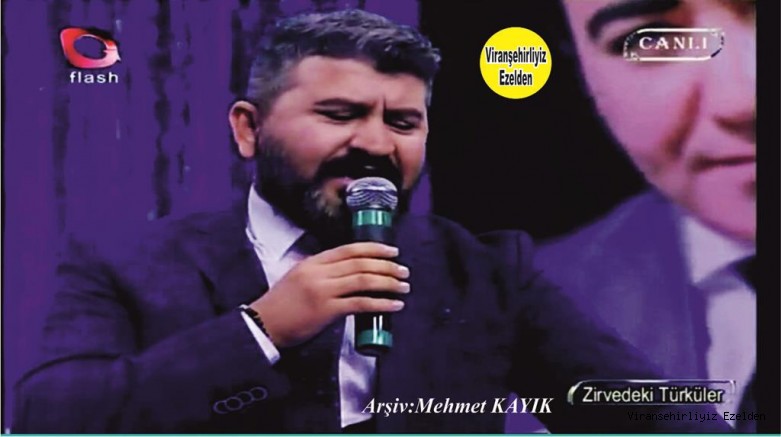 Hemşehrimiz Ulusal Sanatçılarımızdan olan Serdar Derman Aytar