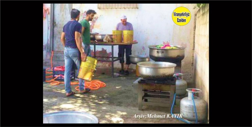 Hemşehrimiz Usta Aşçı Nureddin Pelen ve Ekibi