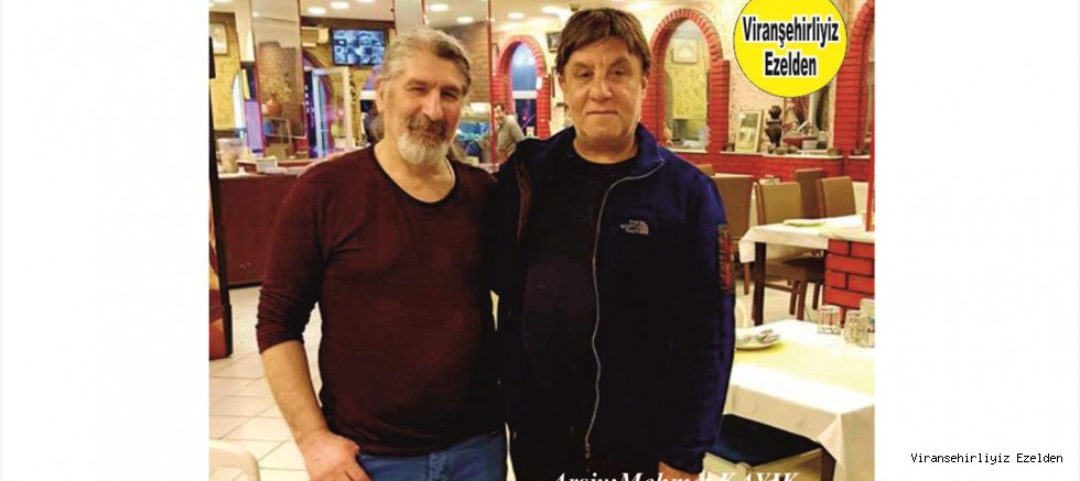 Hemşehrimiz Usta Film Yönetmeni Esat Şekeroğlu ve Güzel Sesli Amatör Ses Sanatçılarımızdan Ömer Suman