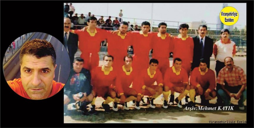 Hemşehrimiz Usta Kebabpçı ve Eski Başarılı Futbolcu Ahmet Kartal(İtmiş)