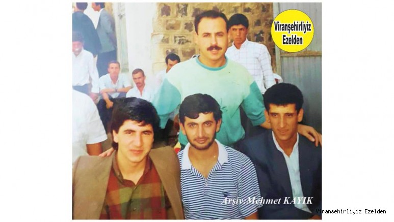Hemşehrimiz Usta Kuaför Recep Özer, Murat Konuk , Aziz Kutlu ve Faruk Çakar