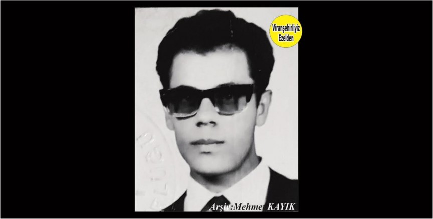 Hemşehrimiz Uzun Yıllar Viranşehir Belediyesi Yazı İşleri Müdürü Olarak Görev Yapmış, Merhum Mehmet Kılınç