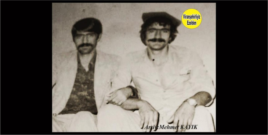 Hemşehrimiz Uzun Yıllar Yurtdışında yaşamış, Bilal Çelikten ve Arkadaşı Halef Varol