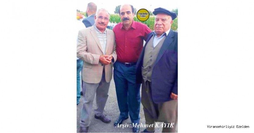 Hemşehrimiz Uzun Yıllardan beridir Almanya’da Yaşayan Ferhan Özkan, Seydo Dişli ve Bilal Düşme