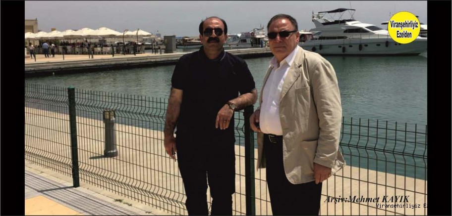 Hemşehrimiz Uzun Yıllardan Beridir Almanya’da Yaşayan İbrahim Ortaç ve Arkadaşı Ferhan Özkan