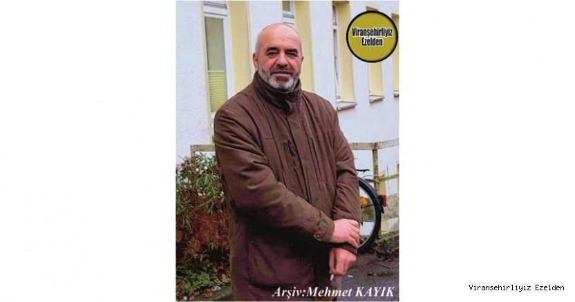 Hemşehrimiz Uzun Yıllardan Beridir Almanya’da Yaşayan Usta Terzilerimizden olan, Aziz Kırıcı