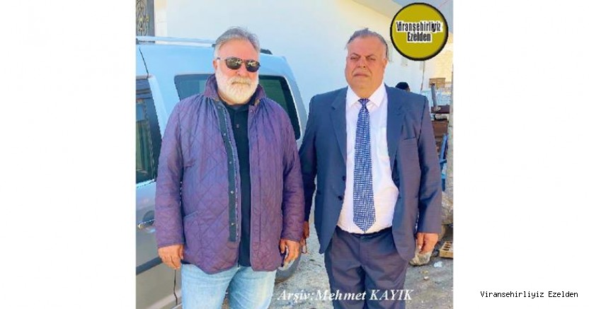 Hemşehrimiz Uzun Yıllardan Beridir Almanya’da Yaşayan Yusuf Senci ve Dayısı Eyyüp Burç
