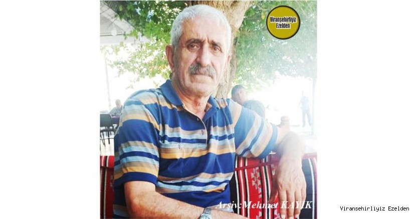 Hemşehrimiz Uzun Yıllardan Beridir Diyarbakır’da yaşayan Sevilen Güzel İnsan Faik Aslandağ
