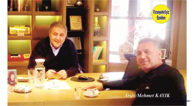 Hemşehrimiz Uzun Yıllardan Beridir Düzce’de Yaşayan, Mehmet Tunay ve Arkadaşı İş İnsanı Seyit Nabati