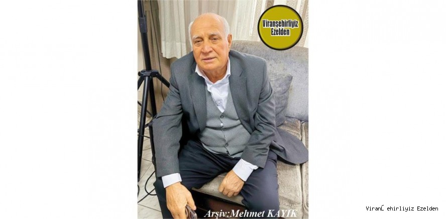 Hemşehrimiz Uzun Yıllardan Beridir İstanbul’da Yaşayan, Talat Erol