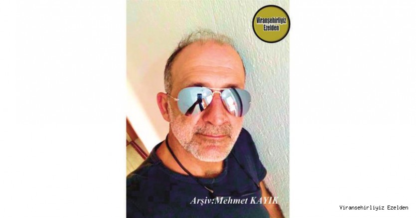 Hemşehrimiz Uzun Yıllardan beridir İzmir’de yaşayan Aydoğan Kartal