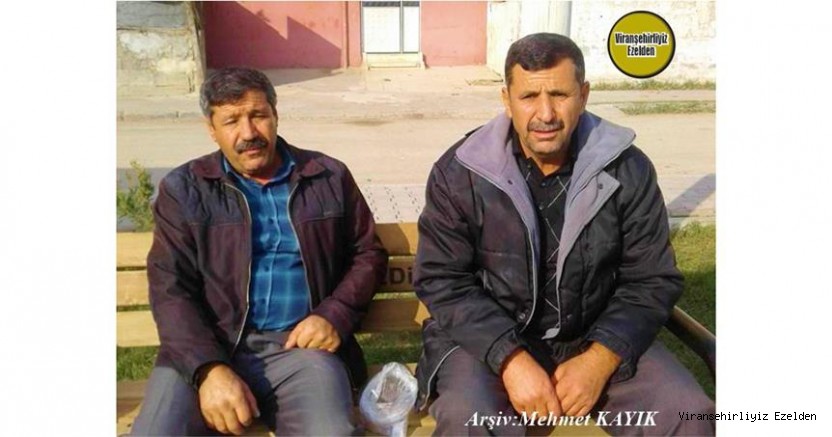 Hemşehrimiz Uzun Yıllardan Beridir Mersin’de Yaşayan Ahmet Boztepe ve Amcasının Oğlu Hasan Cebir