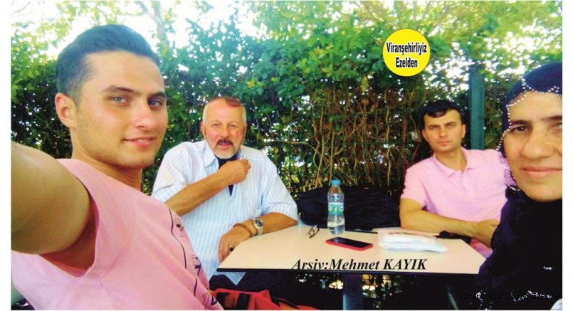 Hemşehrimiz Uzun Yıllardan Beridir Mersin’de Yaşayan Mehmet Mahsum Kılınç, Eşi ve Çocukları