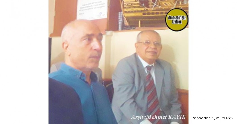 Hemşehrimiz Uzun Yıllardan Beridir Mersin’de Yaşayan Ömer Sevce ve İş İnsanı Fehmi Asoğlu