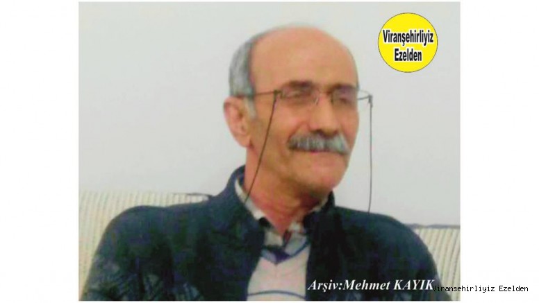 Hemşehrimiz Uzun Yıllardan Beridir Tarsus’ta yaşayan, Öğretmen Yaşar Durna