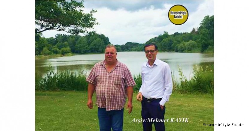 Hemşehrimiz Uzun Yıllardır Alman’da Yaşayan Yusuf Senci ve Hakkı Bozkurt