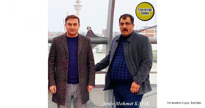 Hemşehrimiz Uzun Yıllardır Almanya’da Naif Düşme ve Akrabası Lokman Öztürk