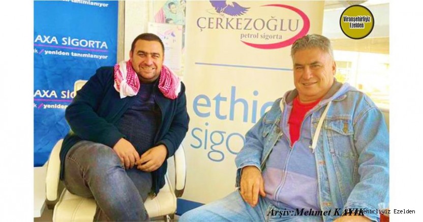 Hemşehrimiz Uzun Yıllardır Almanya’da Yaşayan Cemil Yüksel ve Yeğeni Apo Yüksel(Abdurrezzak Yüksel)