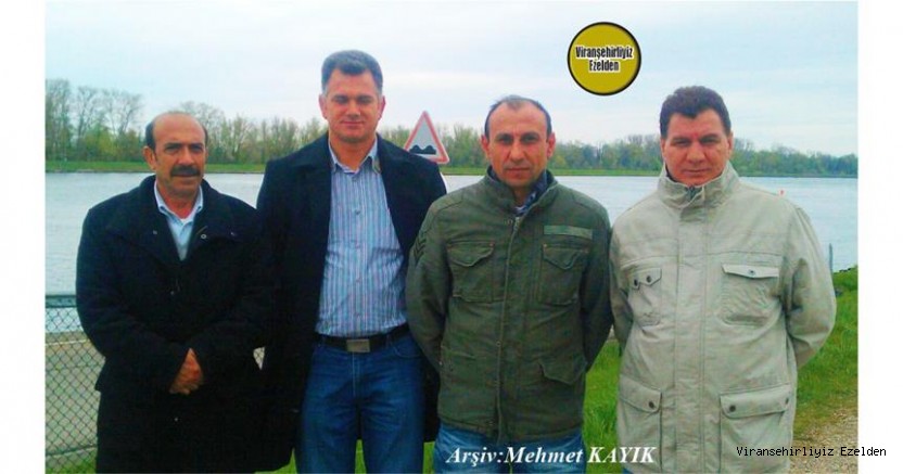 Hemşehrimiz Uzun Yıllardır Almanya’da Yaşayan, Fehmi Seraç, Kardeşi Fayik Seraç ve Arkadaşları