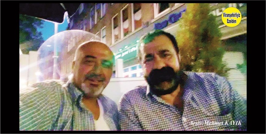Hemşehrimiz Uzun Yıllardır Avrupa’da Yaşamış, Bilal Çelikten(Apo Çelikten) ve Ali Özdemir(Usta Şoför Ali Boze)