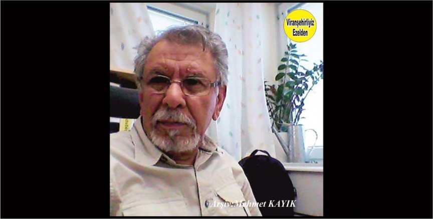 Hemşehrimiz Uzun Yıllardır Avrupa’da Yaşayan, Yazar Abdulvahap Kumruaslan(Zinarê Xamo)