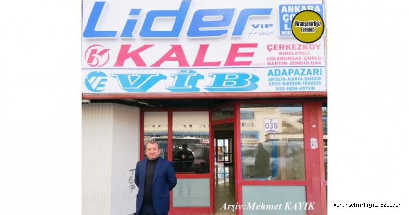 Hemşehrimiz Uzun Yıllardır İstanbul’da Otogar Sektöründe Yıllarca Esnaflık yapmış, Orhan Sağır