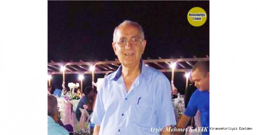 Hemşehrimiz Uzun Yıllardır İzmir’de Yaşayan Abdurrahman Bakırcı