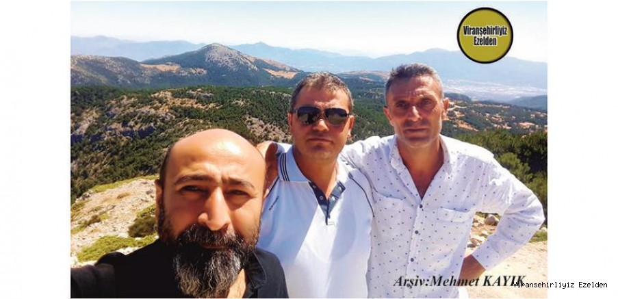 Hemşehrimiz Uzun Yıllardır İzmir’de Yaşayan, Ali Yulu, Mesut Ergün Diken ve Mehmet Demiroğlu
