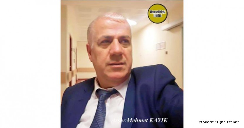 Hemşehrimiz Uzun Yıllardır Şanlıurfa’da yaşayan, Mehmet Oğuz