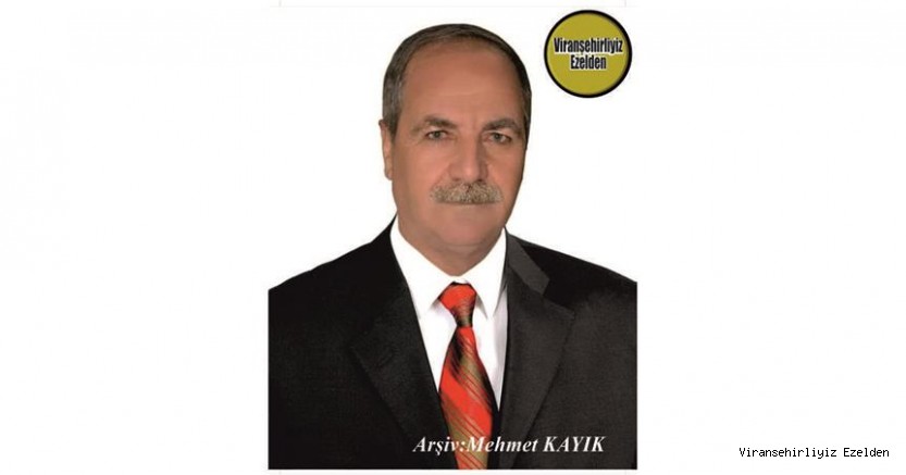 Hemşehrimiz Uzun Yıllardır Şanlıurfa Merkezde yaşayan Rağıp Ural